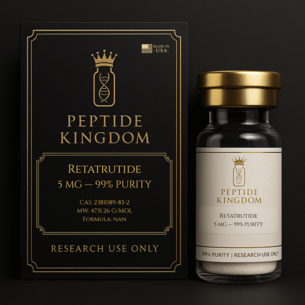 Retatrutide research peptide 5mg vial 99 purity lab tested (2)