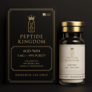 aod 9604 research peptide 5mg vial 99 purity lab tested
