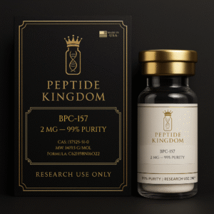 bpc 157 research peptide 2mg vial 99 purity lab tested