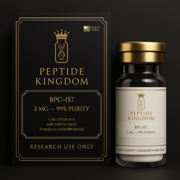 bpc 157 research peptide 2mg vial 99 purity lab tested