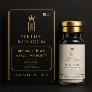 bpc 157 tb 500 blend research peptide 5mg vial 99 purity lab tested