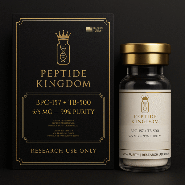 bpc 157 tb 500 blend research peptide 5mg vial 99 purity lab tested