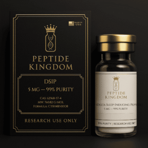 dsip delta sleep inducing peptide research peptide 5mg vial 99 purity lab tested