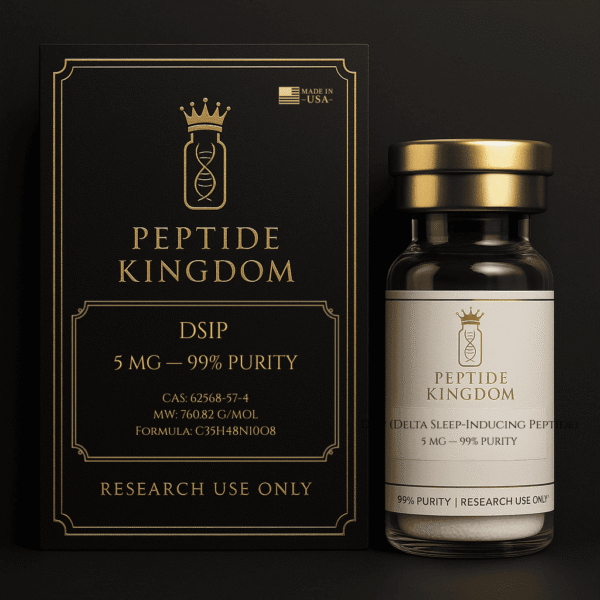 dsip delta sleep inducing peptide research peptide 5mg vial 99 purity lab tested