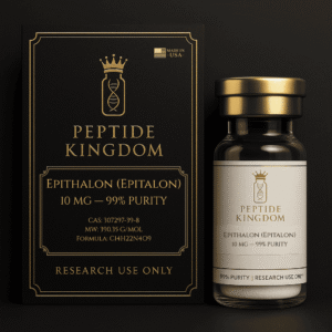 epithalon epitalon research peptide 10mg vial 99 purity lab tested