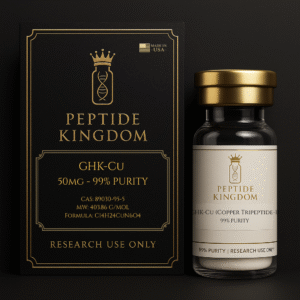 ghk cu copper research peptide 50mg vial 99 purity lab tested