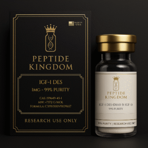 igf 1 research peptide 1mg vial 99 purity lab tested