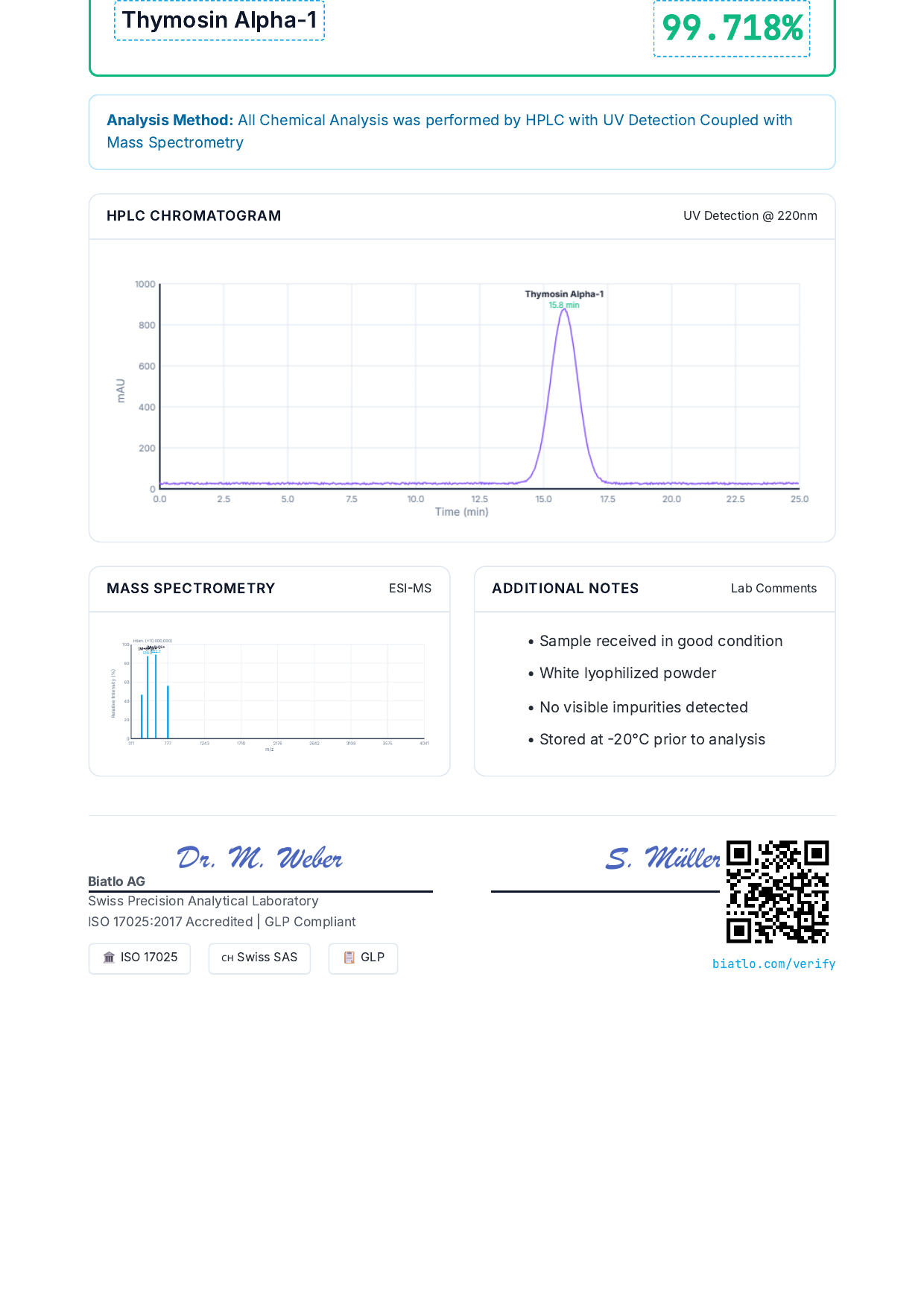 Thymosin Alpha 1 5mg Page2 Thymosin Alpha 1 5mg Page2