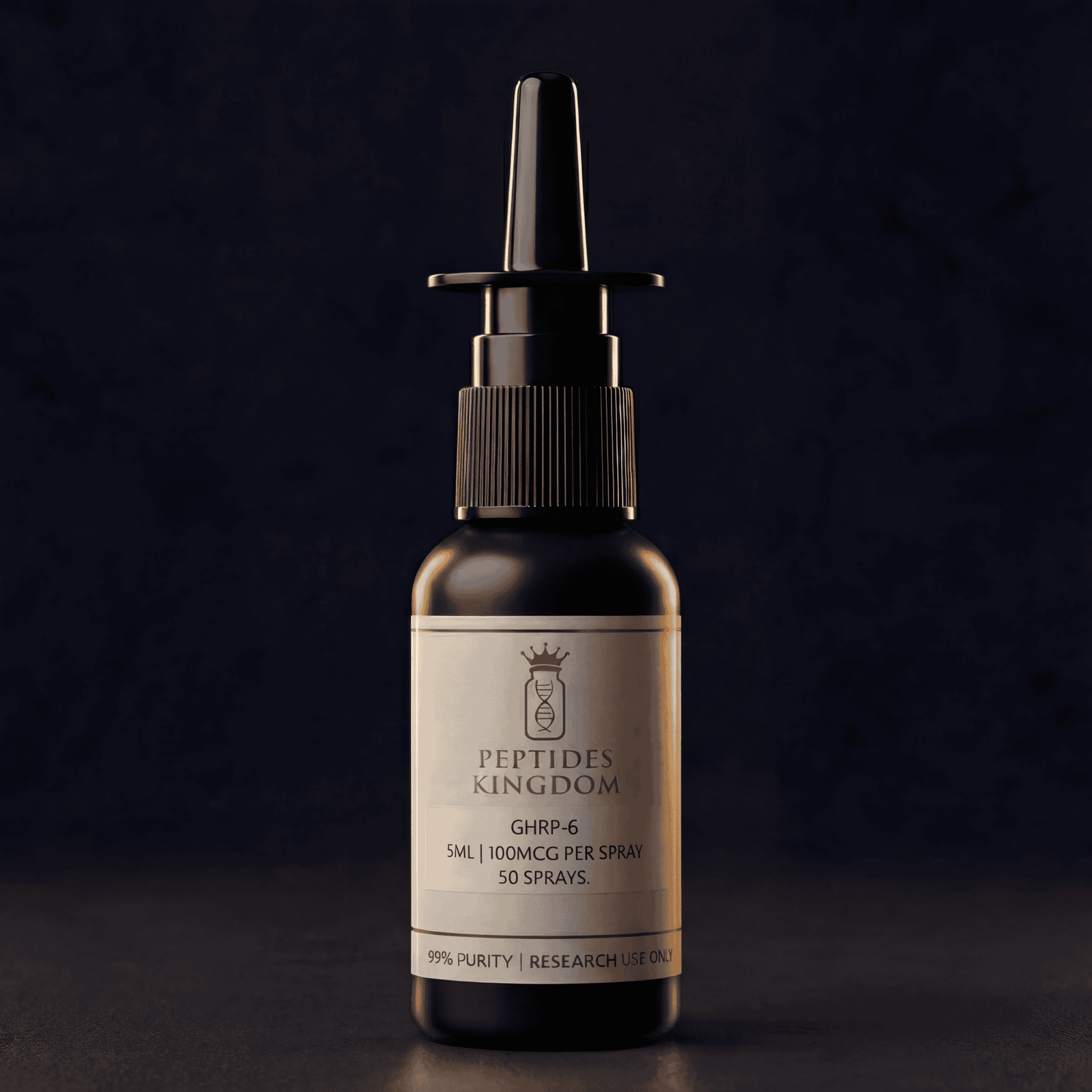 Ghrp 6 nasal spray