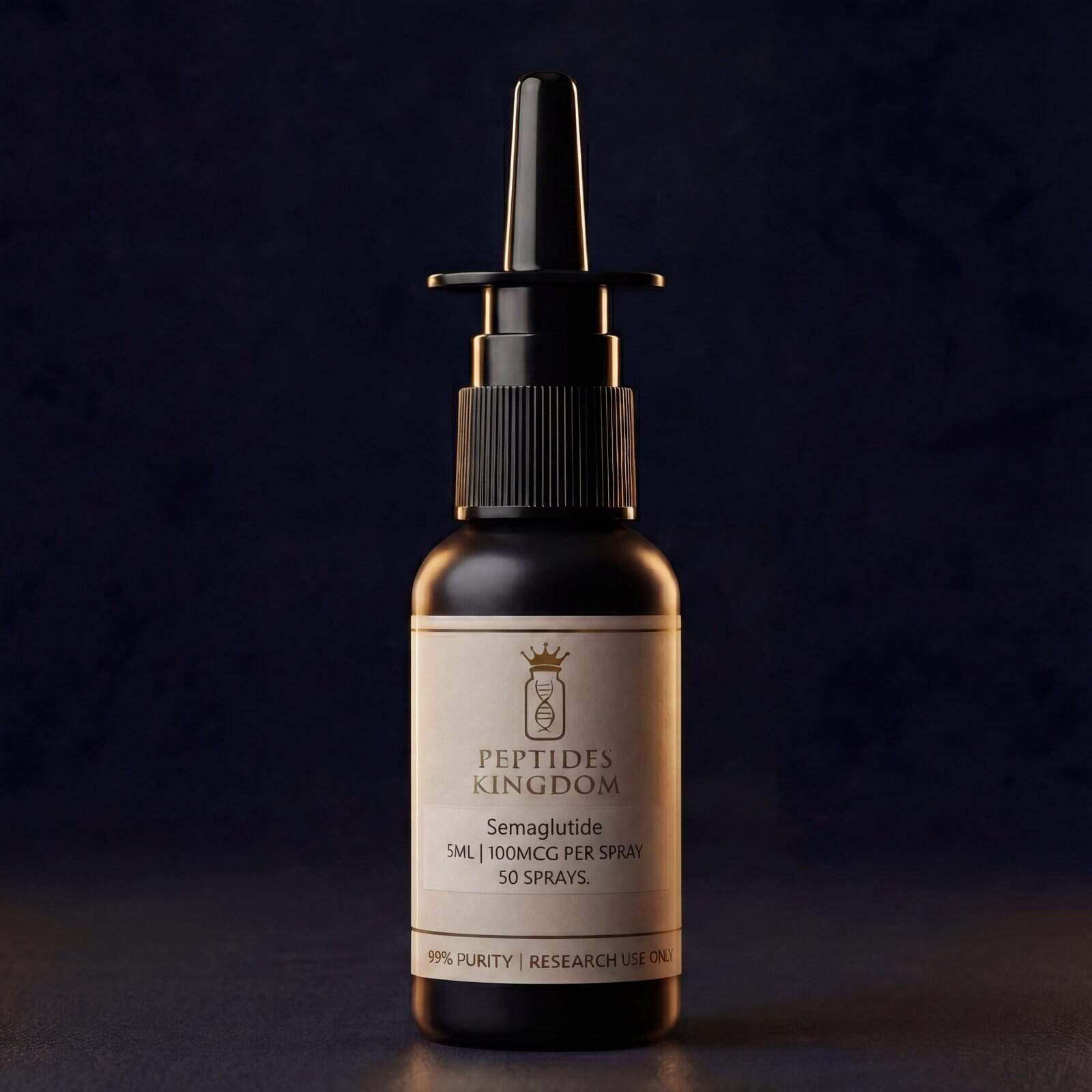 Tirzepatide nasal spray